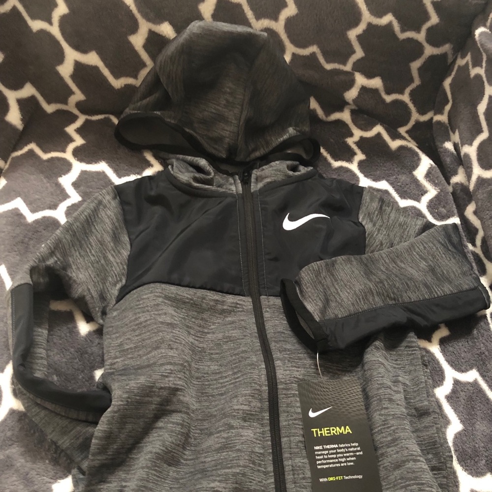 Nike Dri-Fit Training Full-Zip Hoodie 3T ***NWT***